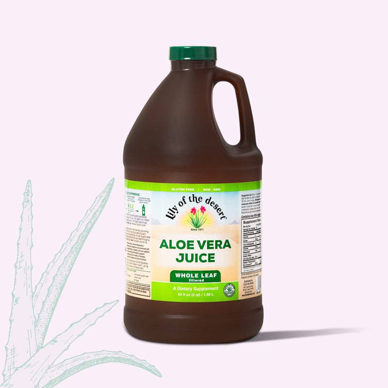 Whole Leaf Aloe Vera Juice - Gal