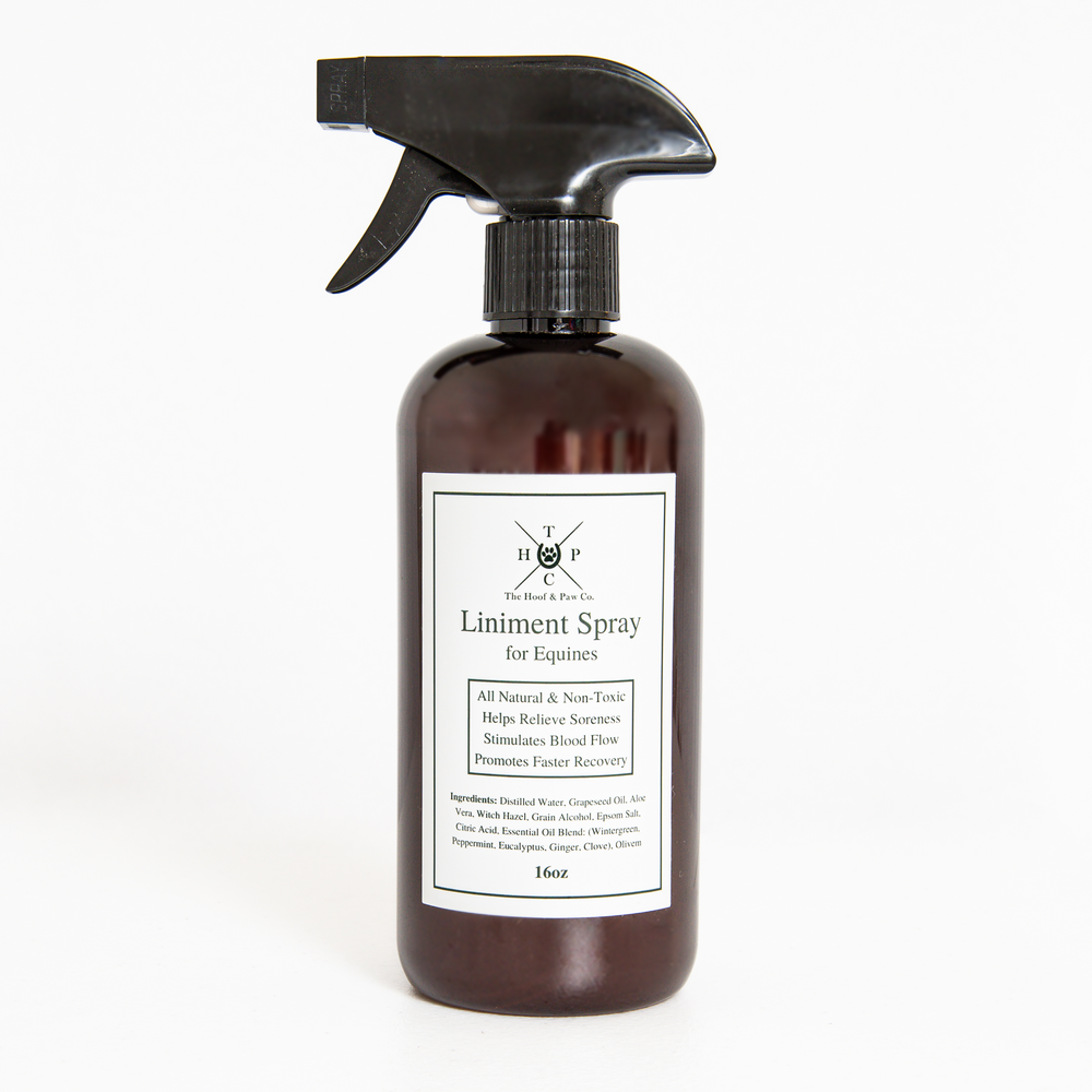 All Natural Liniment Spray - For Horses - 16oz - Equine Exchange Tack Shop