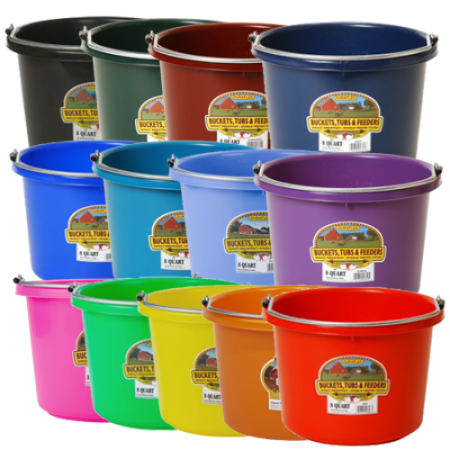 8qt Plastic Pail