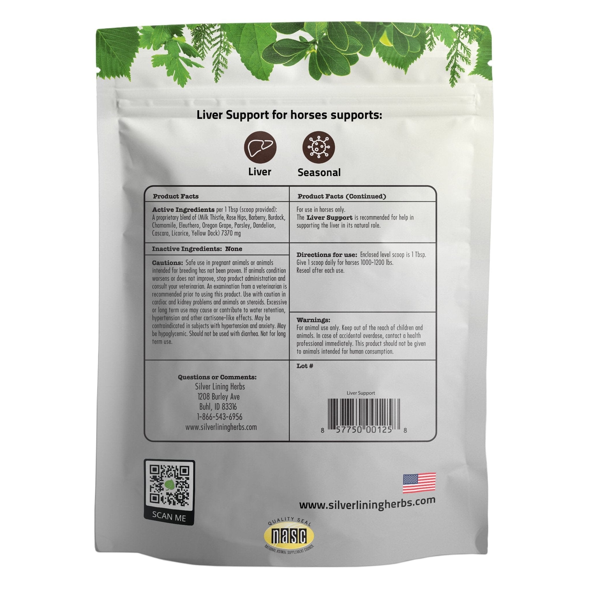 Liver Support for Horses - Equine Exchange Tack Shop