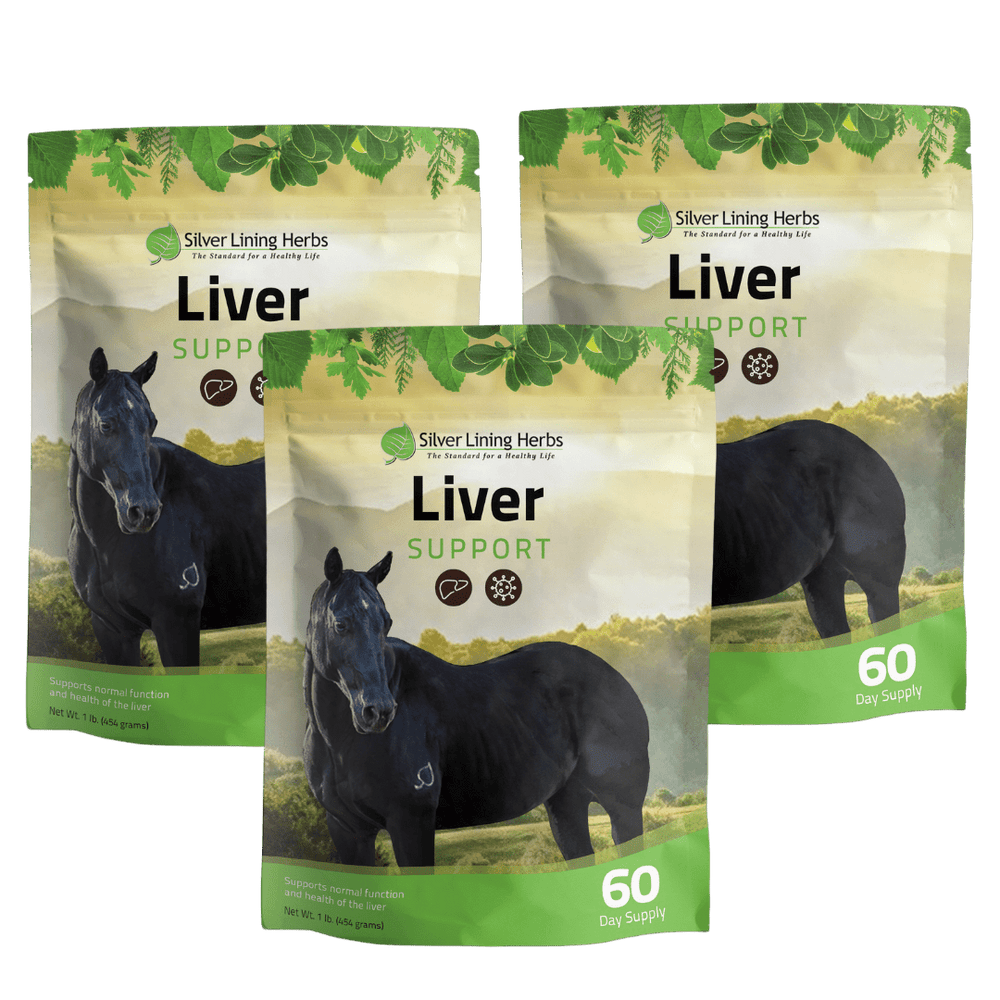 Liver Support for Horses - Equine Exchange Tack Shop