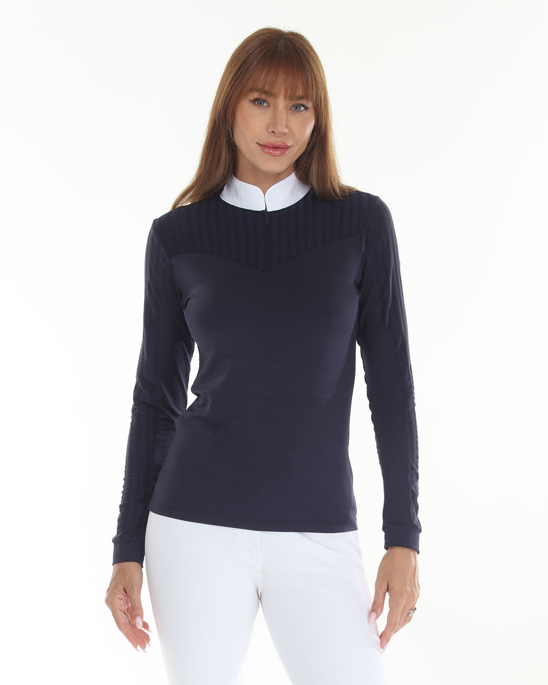 BellEq™ LOLLY Show Shirt - Equine Exchange Tack Shop