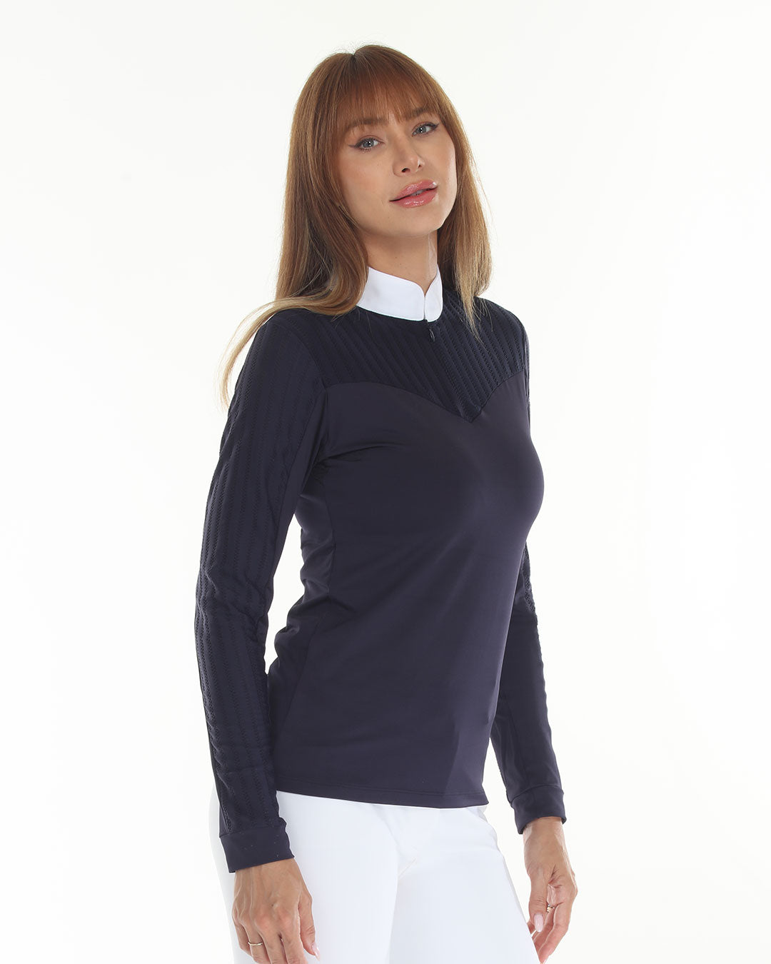 BellEq™ LOLLY Show Shirt - Equine Exchange Tack Shop