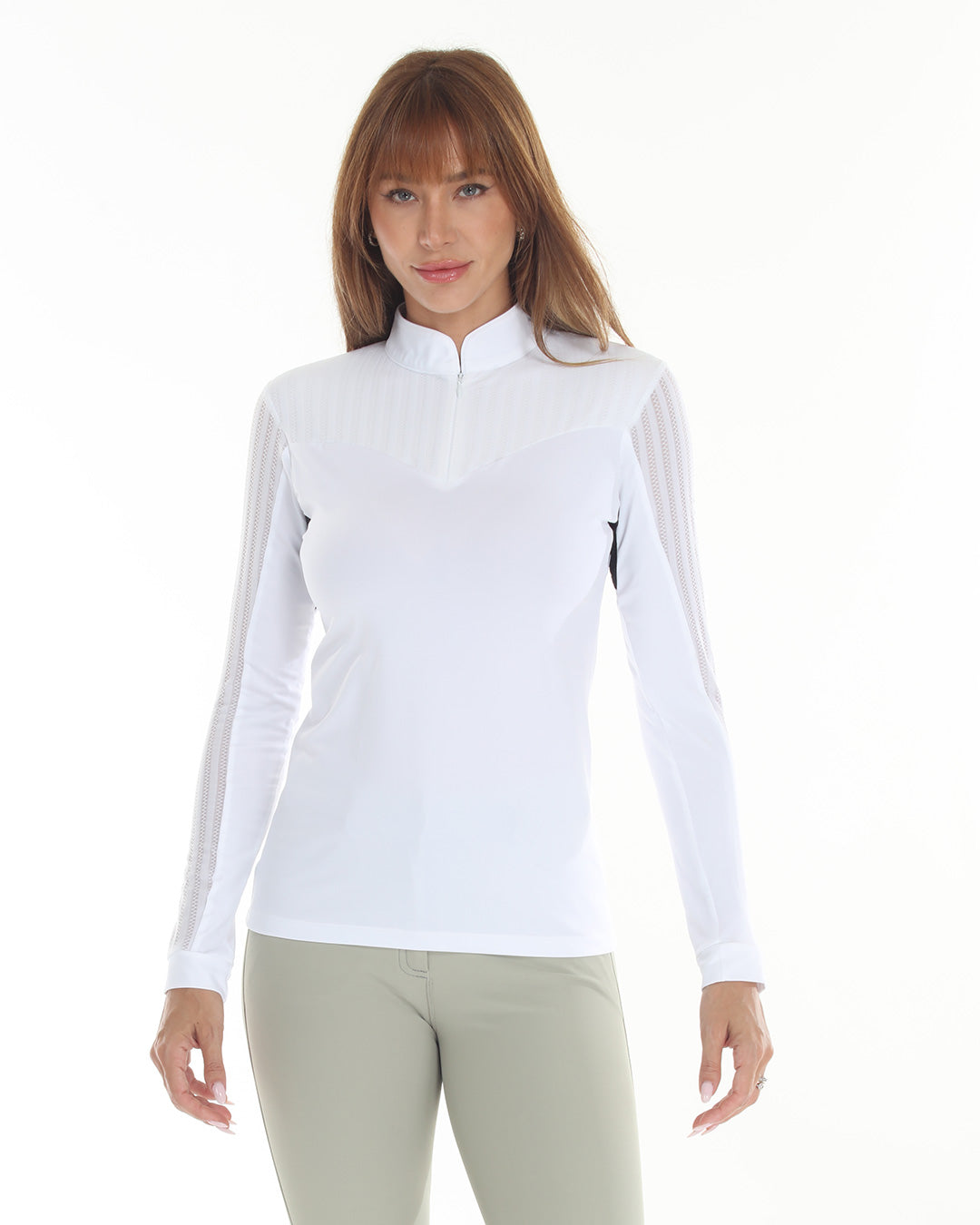 BellEq™ LOLLY Show Shirt - Equine Exchange Tack Shop