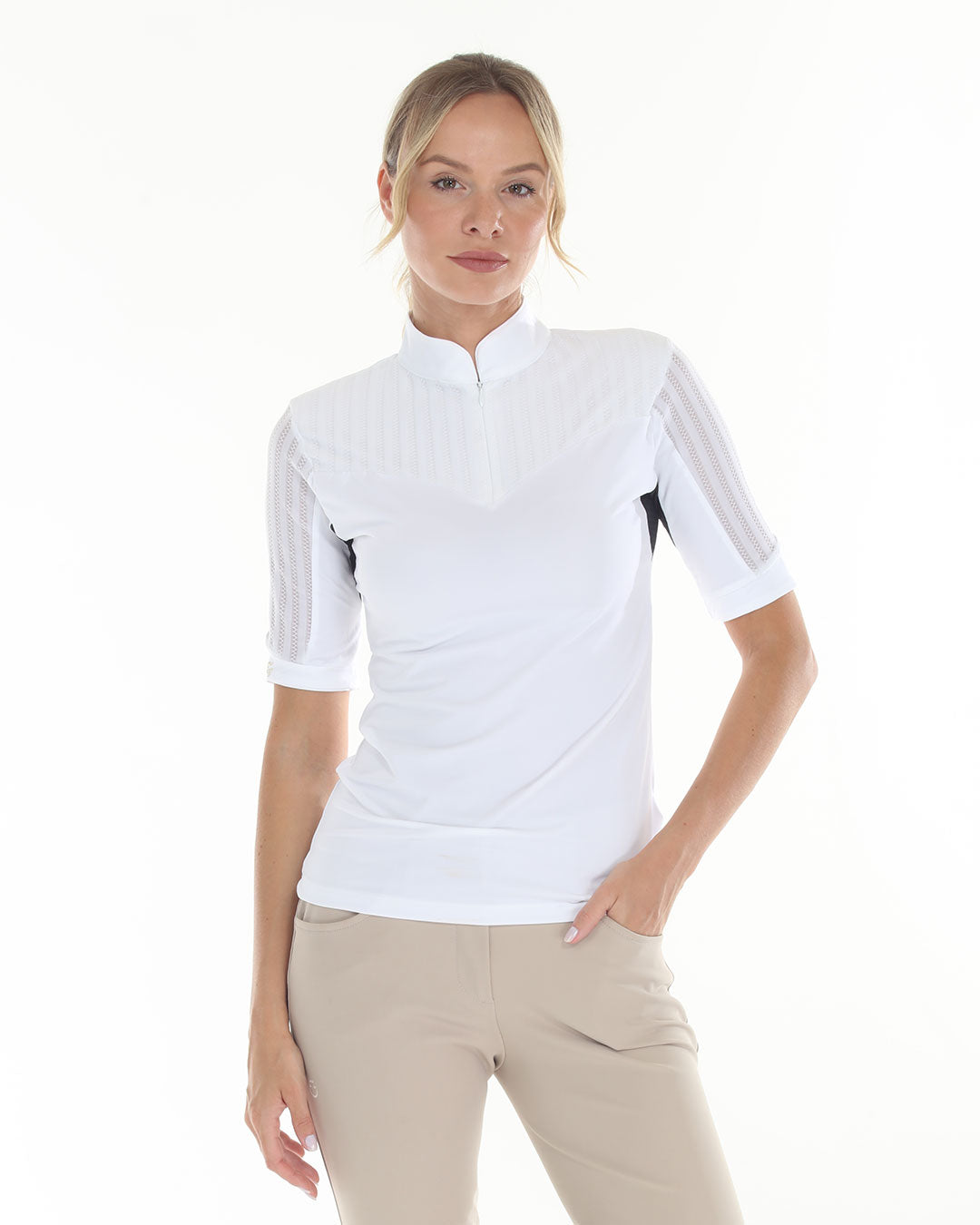 BellEq™ LOLLY Show Shirt - Equine Exchange Tack Shop