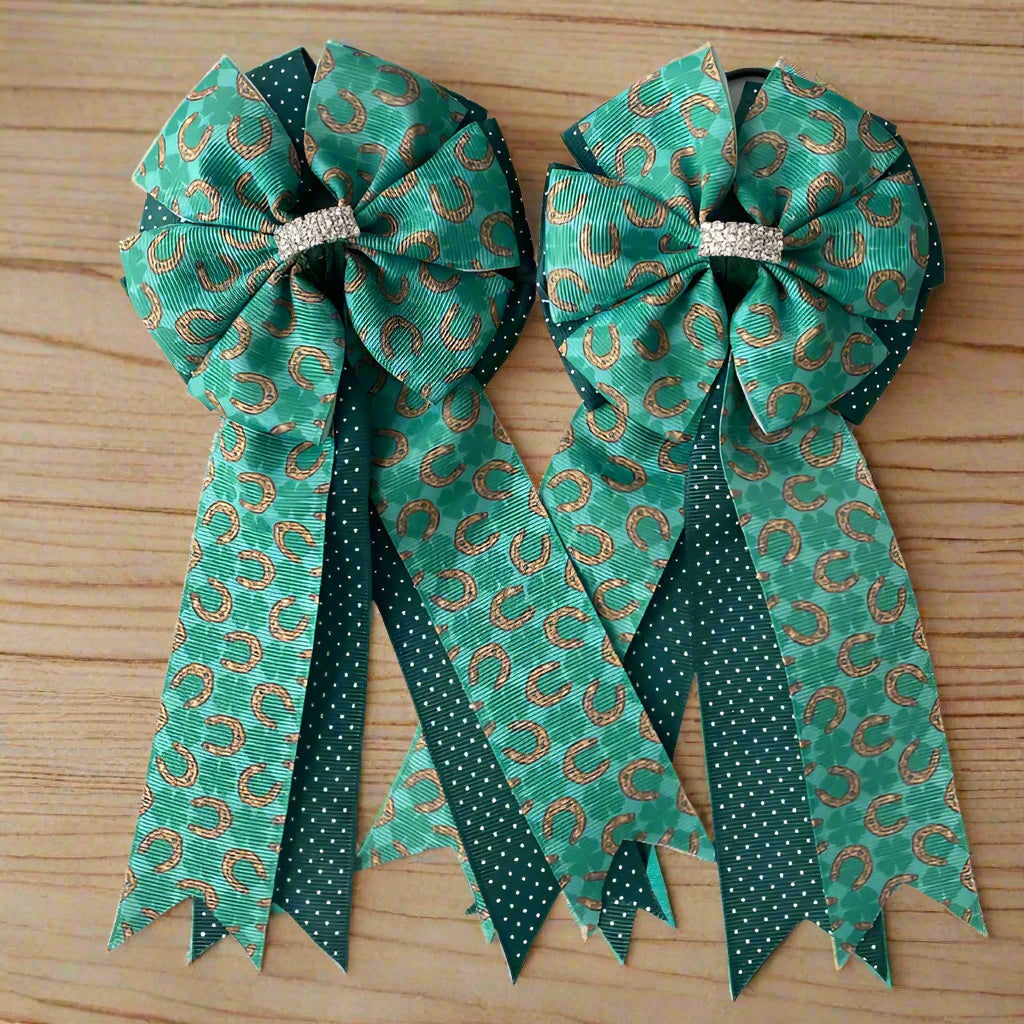 Children's Ponytail Show Bows