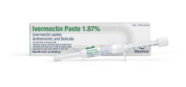 Dechra Ivermectin Paste
