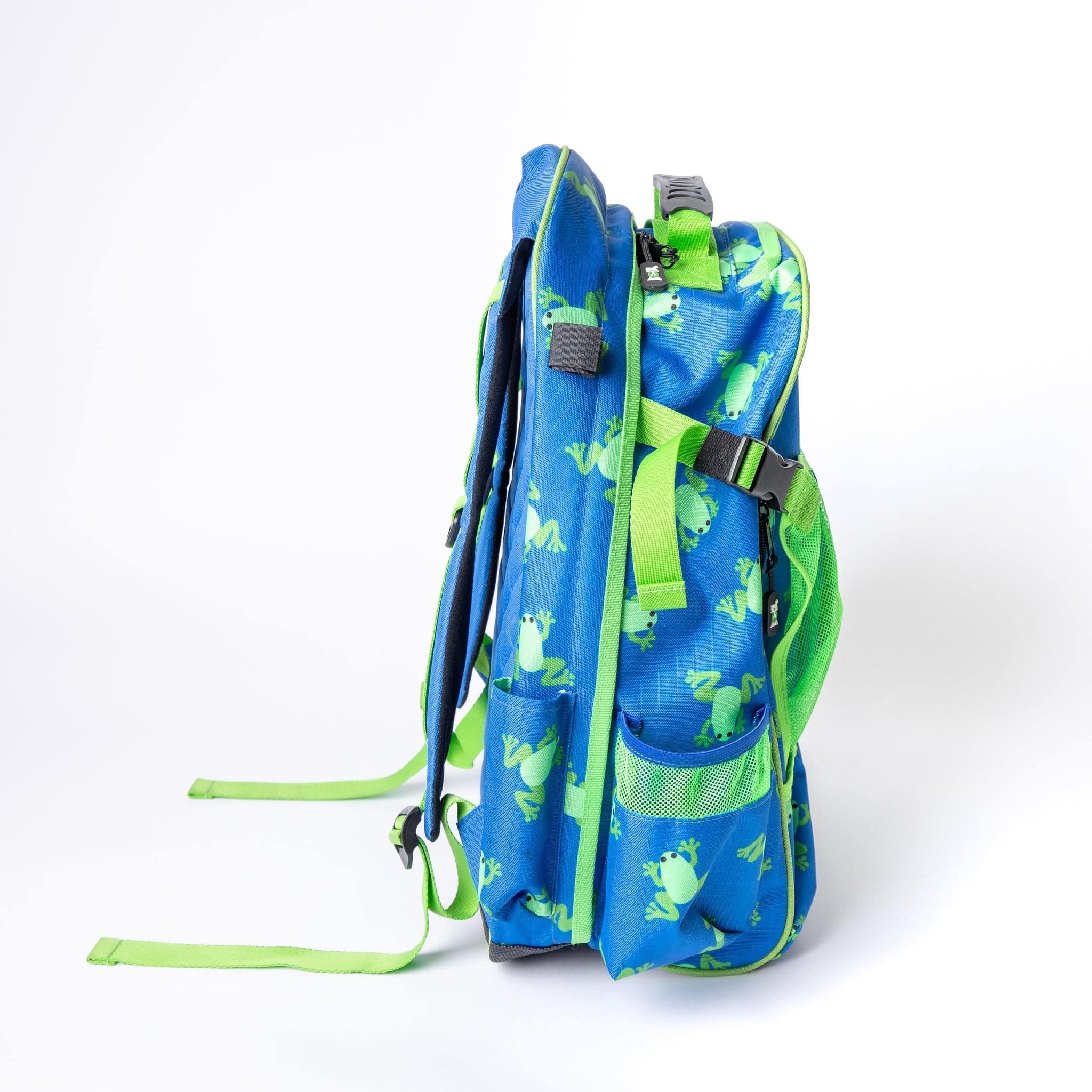 Mackey Flying Frogs Equestrian Backpack