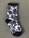 Mackey Equine Dandy Bamboo Crew Sock Papercut Floral - Equine Exchange Tack Shop