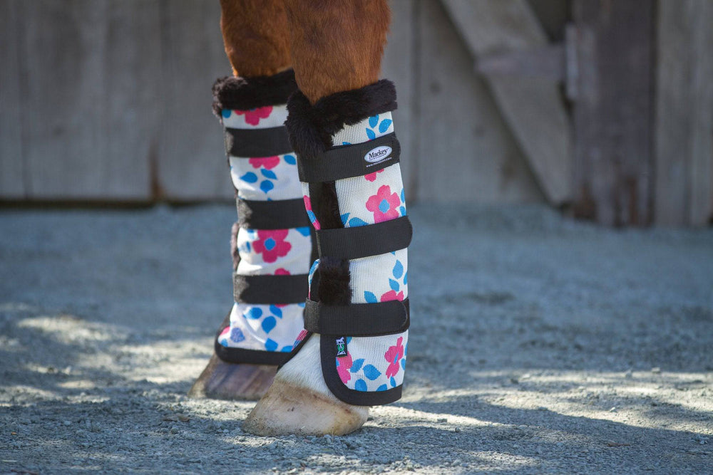 Mackey Modern Vintage Fly Boots - Equine Exchange Tack Shop