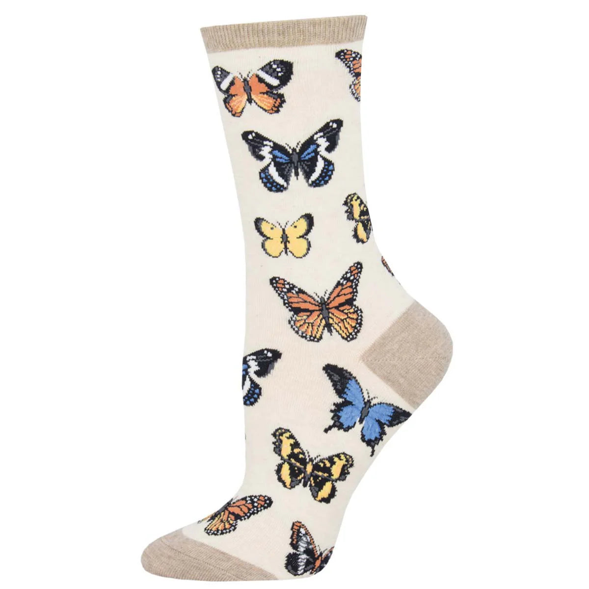 SockSmith Novelty Cotton Crew Socks