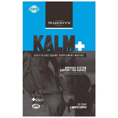 Majesty's Kalm+ Peppermint Wafers - Equine Exchange Tack Shop