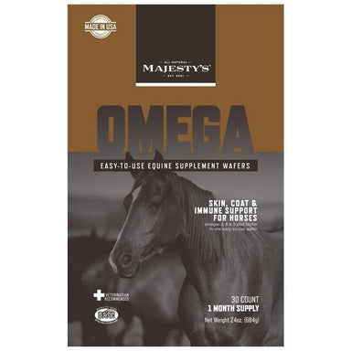 Majesty's Omega Equine Supplement Wafers - Equine Exchange Tack Shop