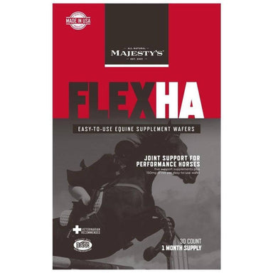 Majesty's Flex Ha Equine Supplement Wafers - Equine Exchange Tack Shop