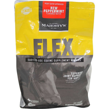 Majesty's Flex Peppermint Wafers - Equine Exchange Tack Shop