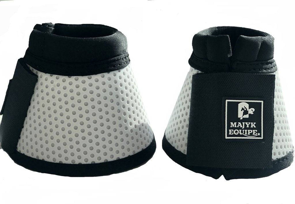 Majyk Equipe Neoprene-Free Easy Wrap Bell Boots - Equine Exchange Tack Shop
