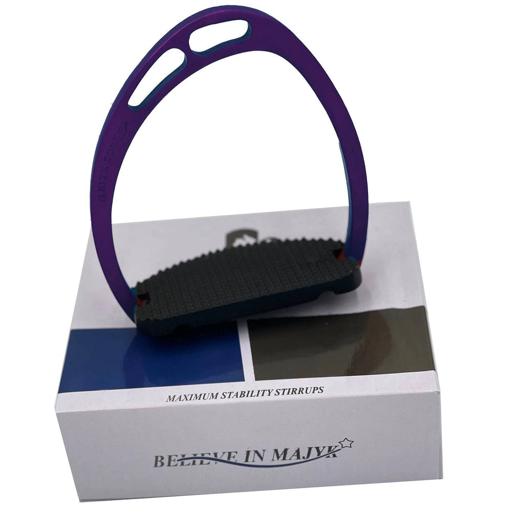 Majyk Equipe Stability Stirrups - Equine Exchange Tack Shop