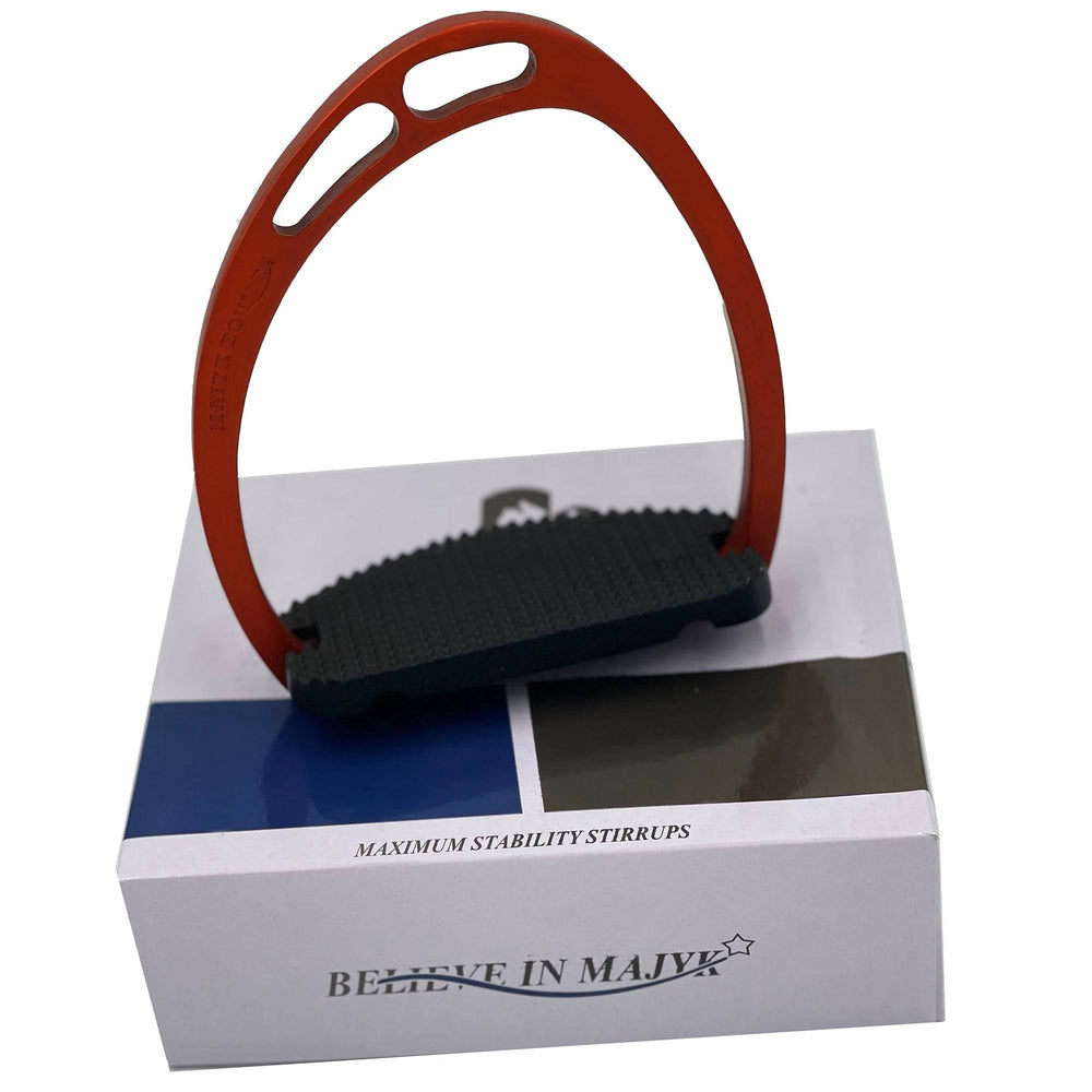 Majyk Equipe Stability Stirrups - Equine Exchange Tack Shop