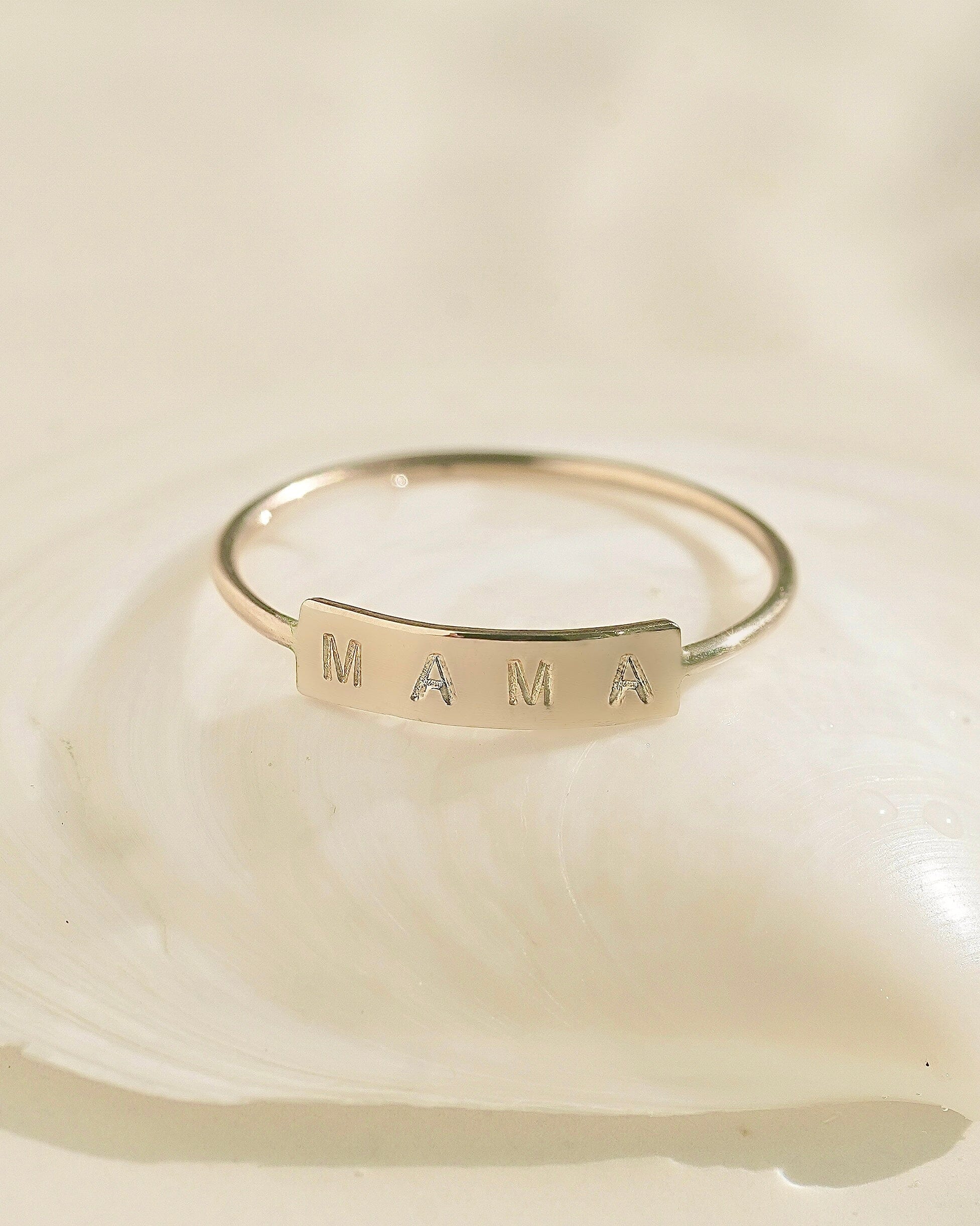 Mama Stacking Ring