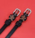 ManeJane Spur Straps With Holiday Charms - Equine Exchange Tack Shop