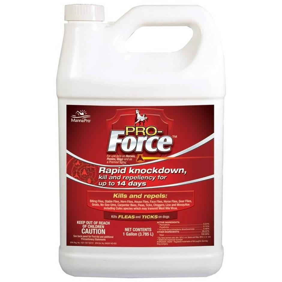 Pro- Force Fly Spray - Equine Exchange Tack Shop