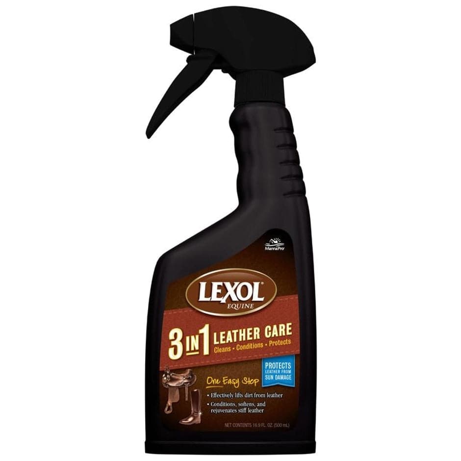 Lexol 3-In-1 Leather Care - Equine Exchange Tack Shop