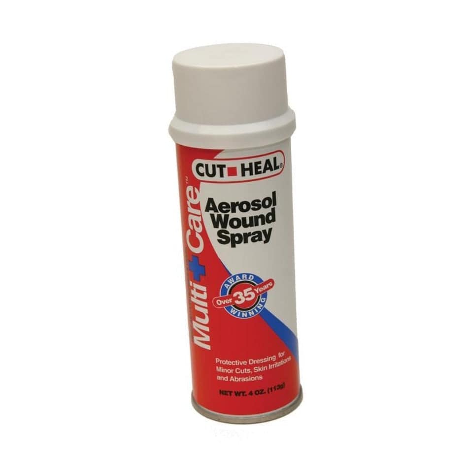 Cut Heal Multi Care Wound Spray For Horse & Dog