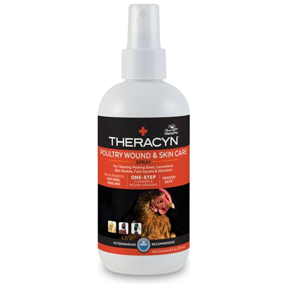 Theracyn Poultry Wound & Skin Care Spray - Equine Exchange Tack Shop