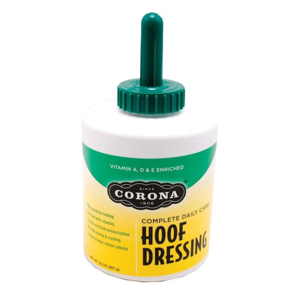 Corona Complete Daily Care Hoof Dressing With Brush