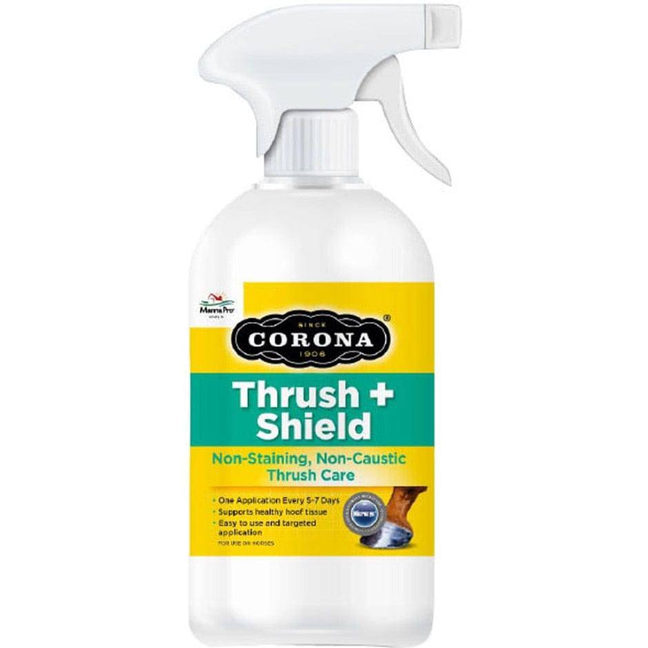 Corona Thrush + Shield Spray