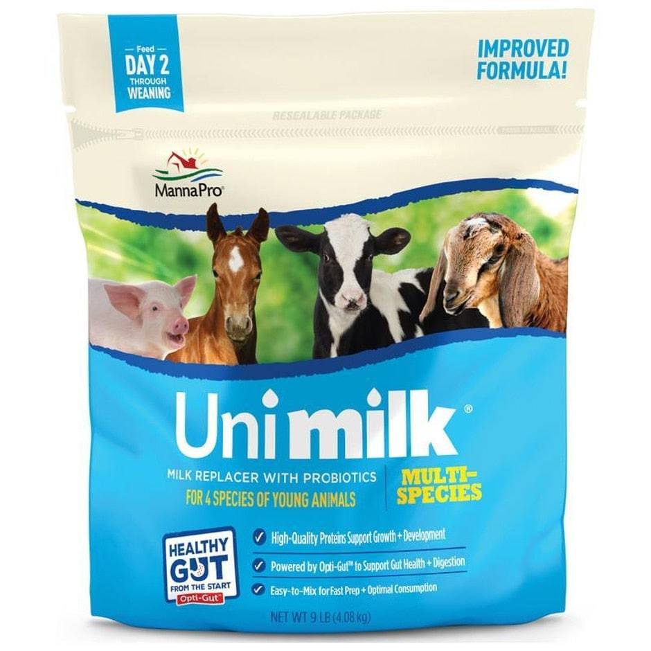 Uni-Milk Instantized Milk Replacer - Equine Exchange Tack Shop