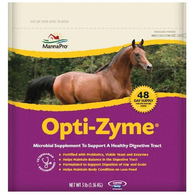 Opti-Zyme Probiotic Supplement For Horses - Equine Exchange Tack Shop