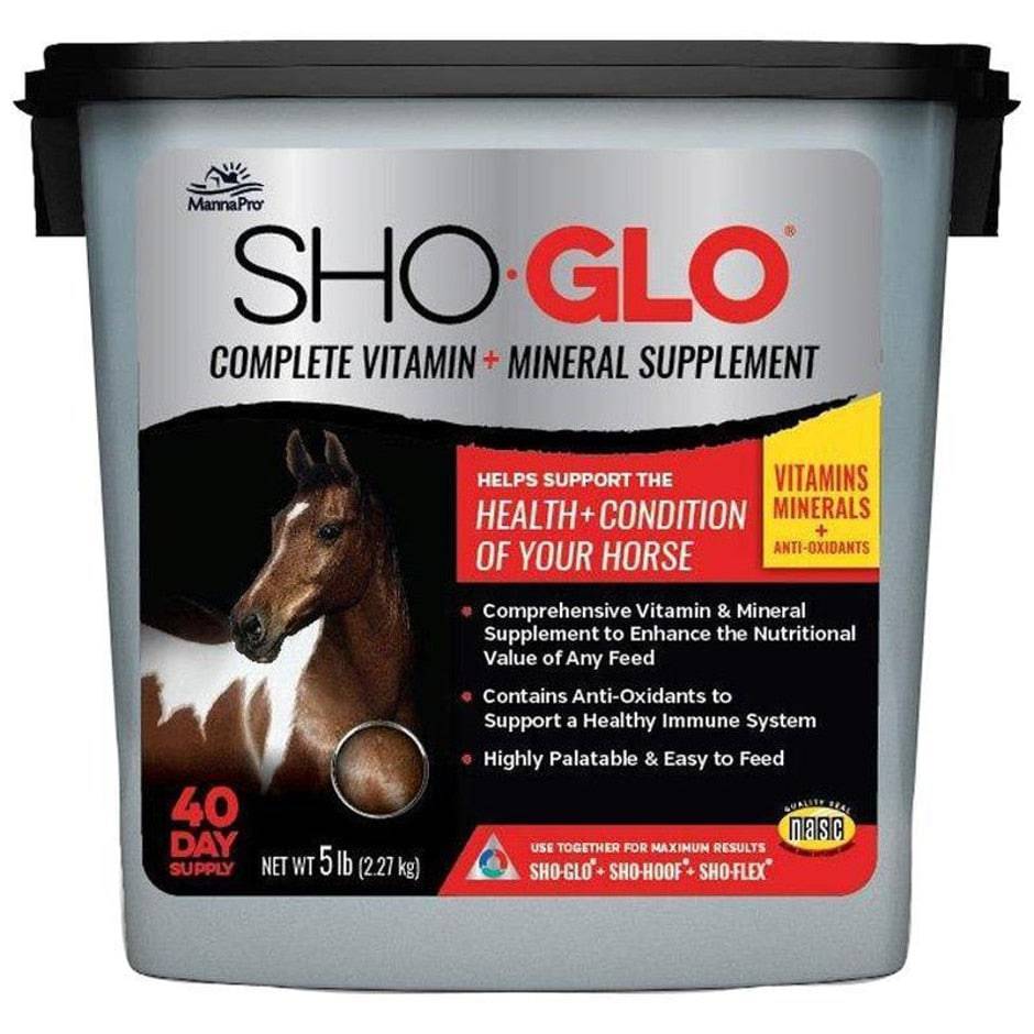 Sho-Glo Vitamin And Mineral Supplement For Horses