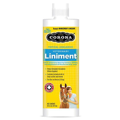 Corona Topical Analgesic Veterinary Liniment - Equine Exchange Tack Shop