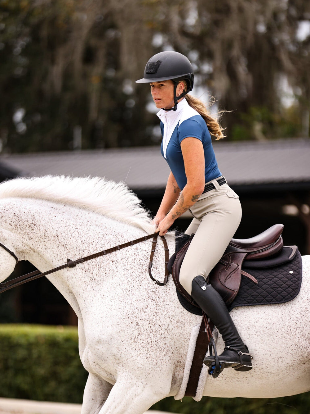 Margot Short Sleeve Schooling Shirt