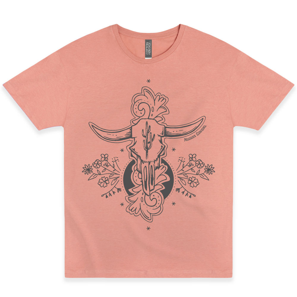 Arizona Skull Tee - Equine Exchange Tack Shop