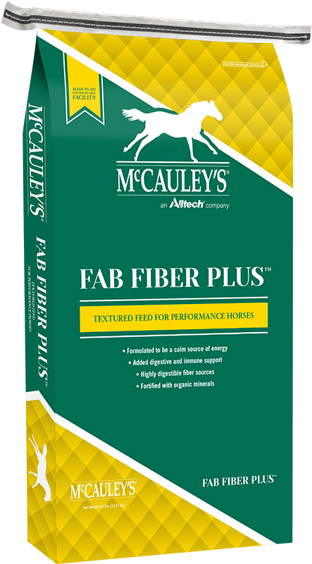 McCauley's Fab Fiber Plus - Equine Exchange Tack Shop