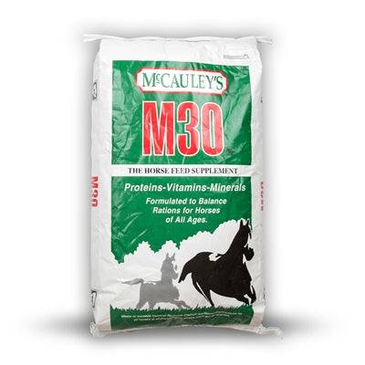 McCauley's M30 Ration Balancer - Equine Exchange Tack Shop