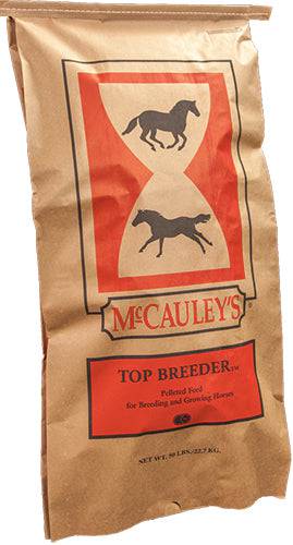 McCauley's Top Breeder - Equine Exchange Tack Shop