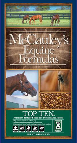 McCauley's Top Ten - Equine Exchange Tack Shop