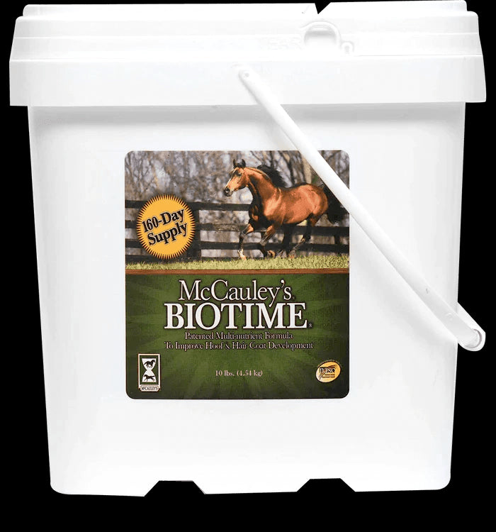 McCauley's Biotime Pelleted Hoof & Coat Supplement - Equine Exchange Tack Shop