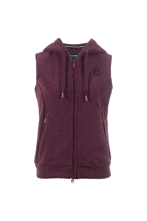 Ladies Teddy Fleece Vest