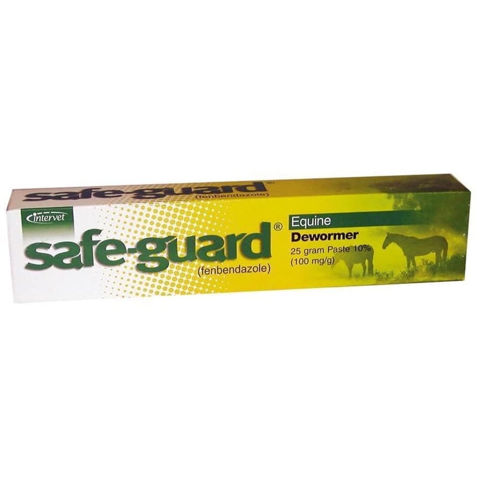 Safe-Guard Equine Dewormer - Equine Exchange Tack Shop