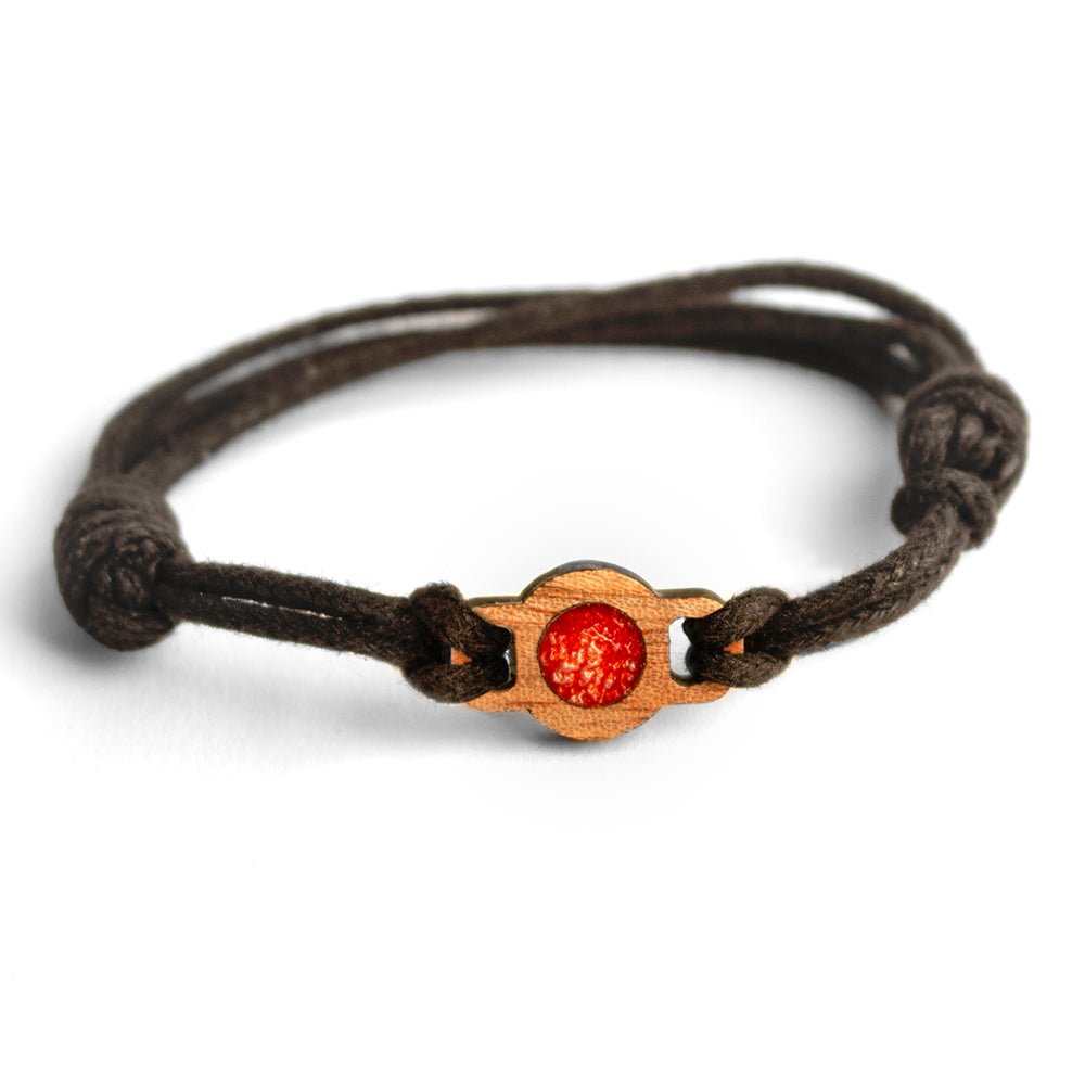 Metallic Resin Swirl Bracelet - Equine Exchange Tack Shop
