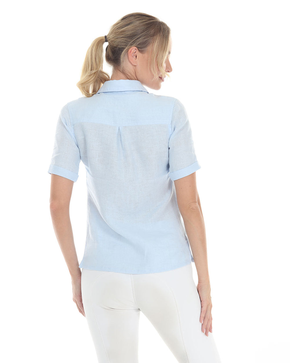 BellEq™ MICHELLE Linen Shirt