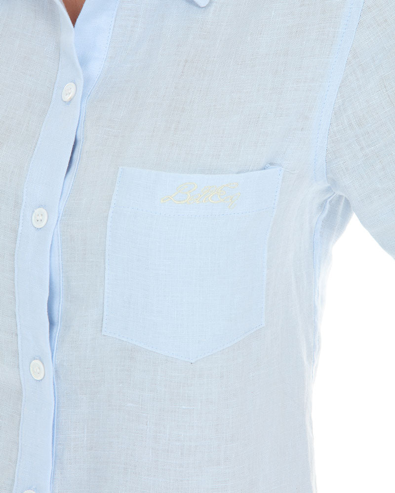 BellEq™ MICHELLE Linen Shirt