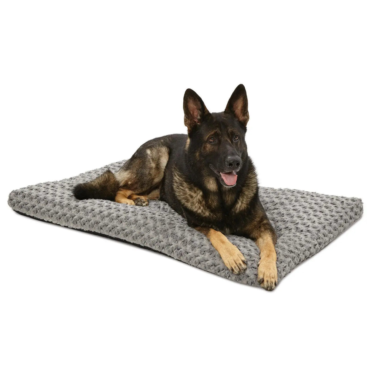 QuietTime® Deluxe Ombré Swirl Pet Bed - Grey - 36 inch main image 0