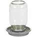 Little Giant Mason Jar Baby Chick Waterer - Equine Exchange Tack Shop