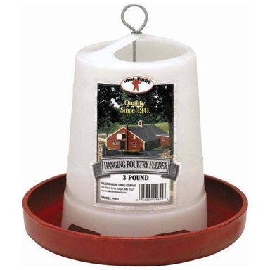 Little Giant Plastic Hanging Feeder For Poultry - Equine Exchange Tack Shop