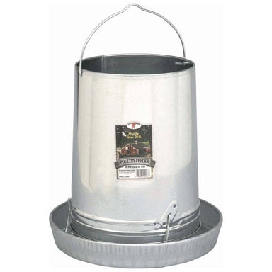 Little Giant Hanging Feeder With Pan For Poultry - Equine Exchange Tack Shop